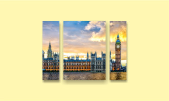 Лондон Биг Бэн парламент