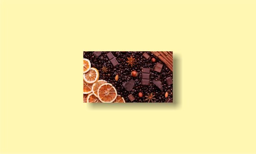 кофе апельсин шоколад корица