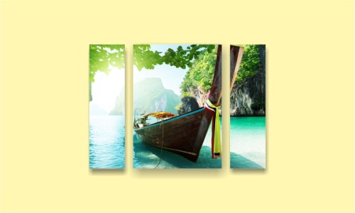 Тайланд остров Пхи-Пхи лодка